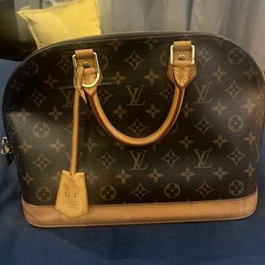 Louis Vuitton Monogram Alma PM